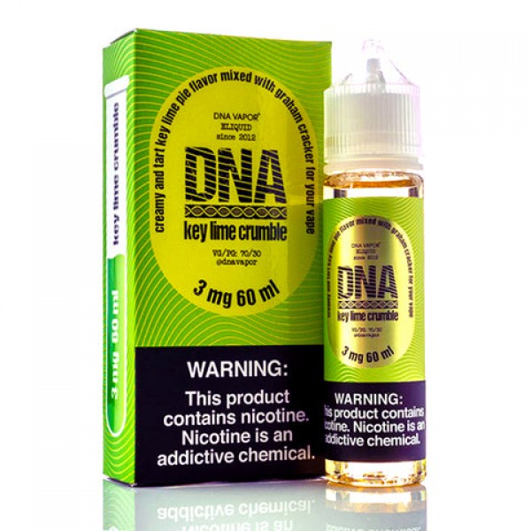 Key Lime Crumble - DNA E-Juice (60 ml)