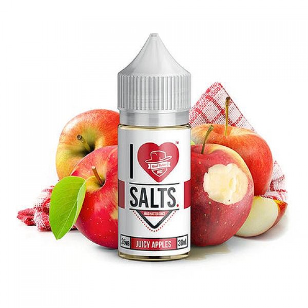 Juicy Apples - I Love Salts E-Juice