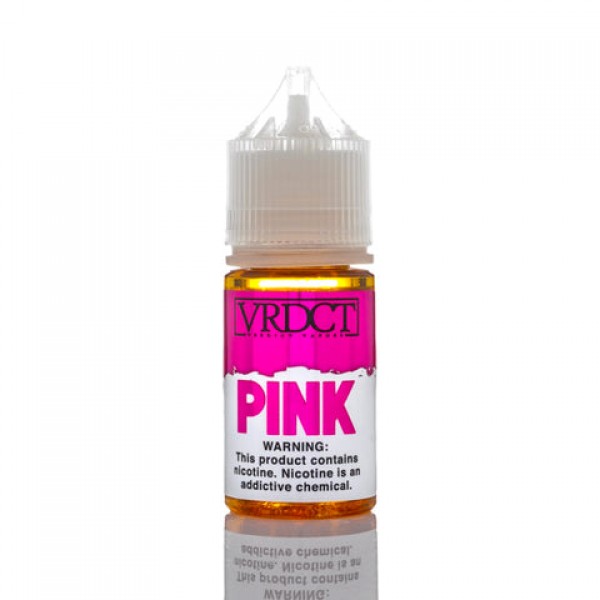 Pink Salt - VRDCT E-Juice [Nic Salt Version]