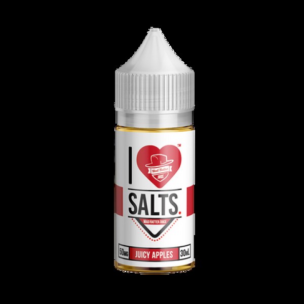 Juicy Apples - I Love Salts E-Juice