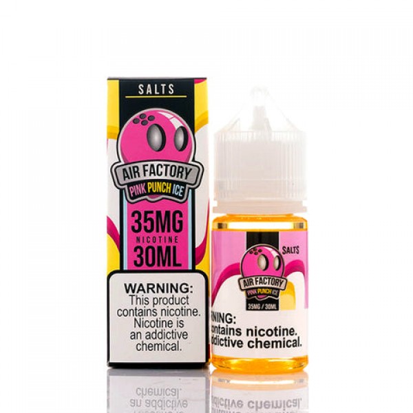 Pink Punch Ice Salt - Air Factory E-Juice [Nic Salt Version]