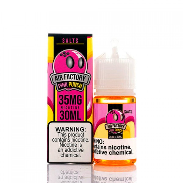 Pink Punch Salt - Air Factory E-Juice [Nic Salt Version]