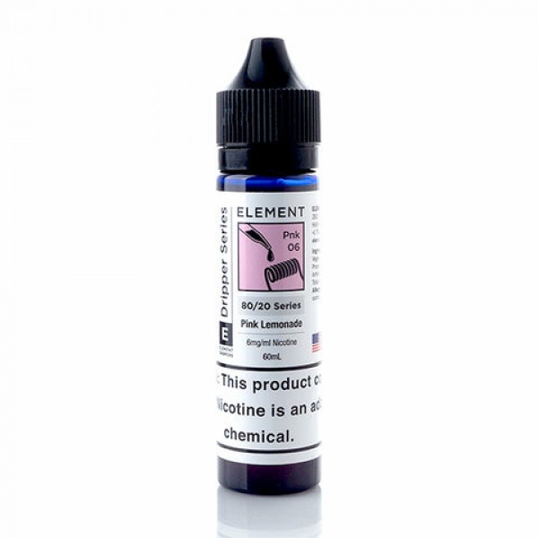 Pink Lemonade (High VG) - Element E-Juice (60 ml)