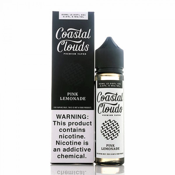 Pink Lemonade - Coastal Clouds E-Juice (60 ml)