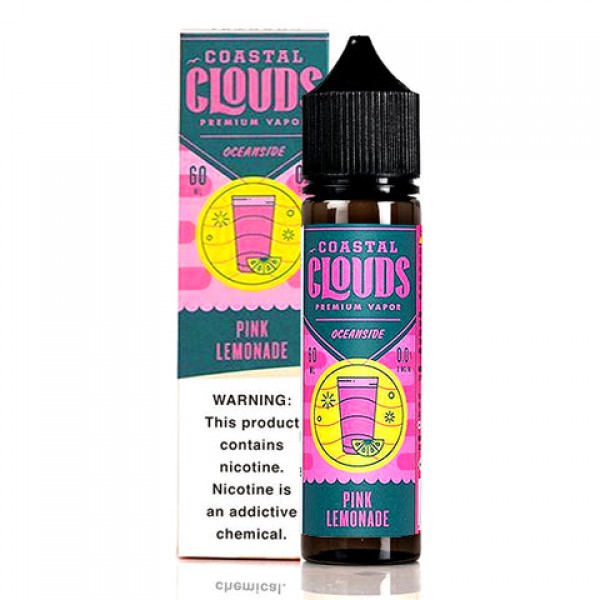 Pink Lemonade - Coastal Clouds E-Juice (60 ml)