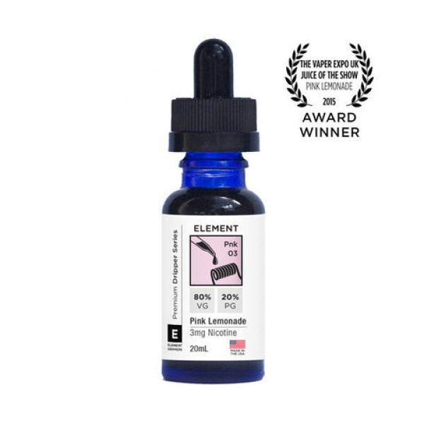 Pink Lemonade (High VG) - Element E-Juice (60 ml)