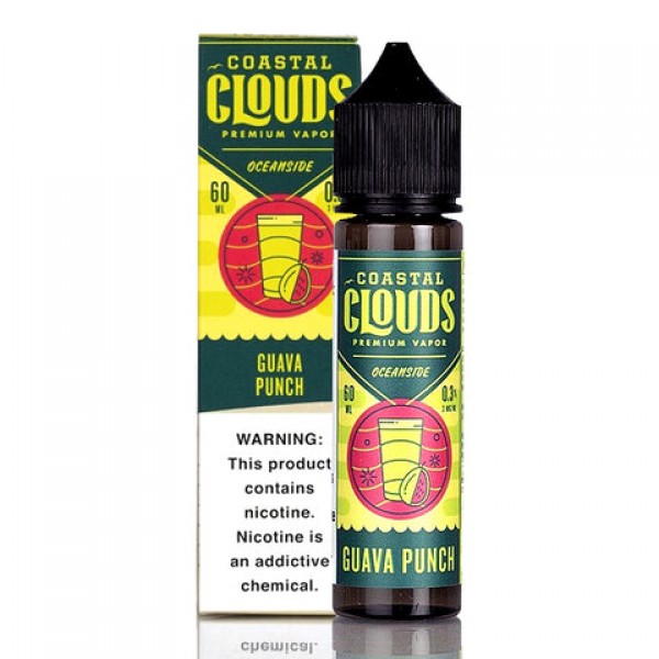 Pineapple Guava - Coastal Clouds E-Juice (60 ml)