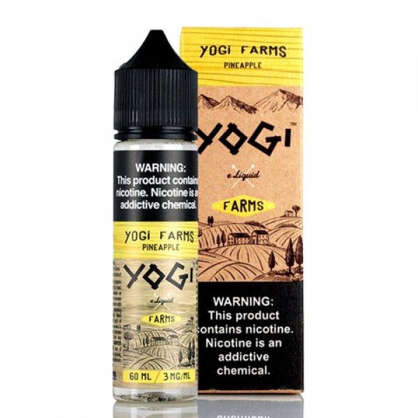 Pineapple - Yogi Farms E-Juice (60 ml)