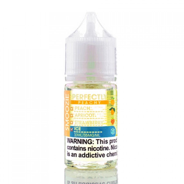 Perfectly Peach Ice - Smoozie Salts E-Juice [Nic Salt Version]