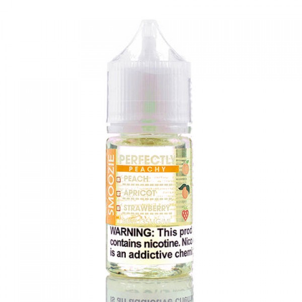 Perfectly Peach - Smoozie Salts E-Juice [Nic Salt Version]