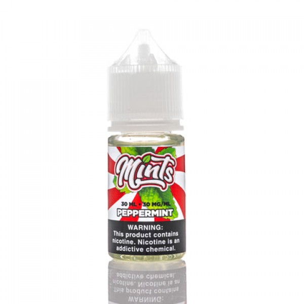 Peppermint Salt - Mints E-Juice [Nic Salt Version]