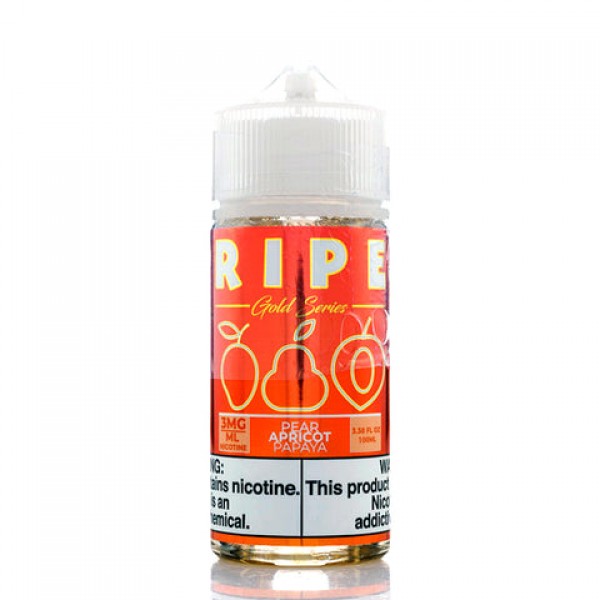 Pear Apricot Papaya - Ripe Collection E-Juice (100 ml)