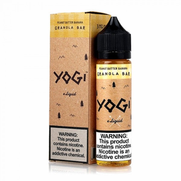 Peanut Butter Banana Granola Bar - Yogi E-Juice (60 ml)