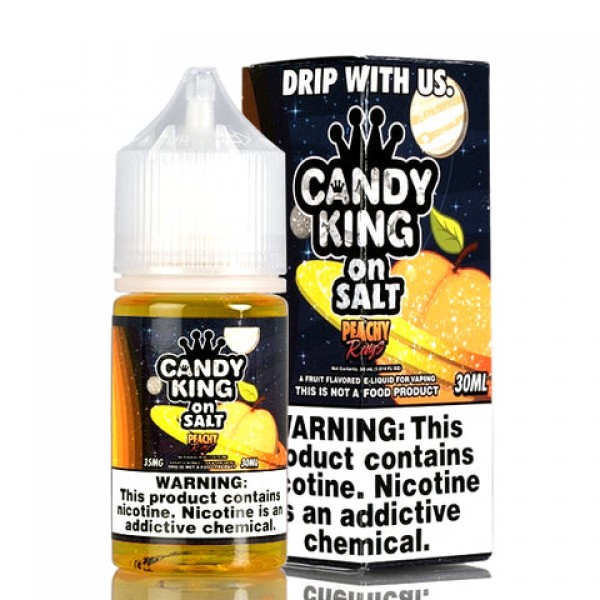 Peachy Rings on Salt - Candy King E-Juice