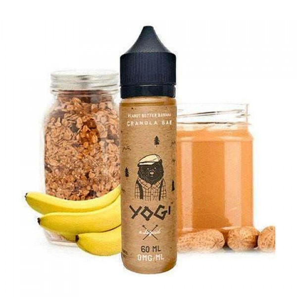 Peanut Butter Banana Granola Bar - Yogi E-Juice (60 ml)