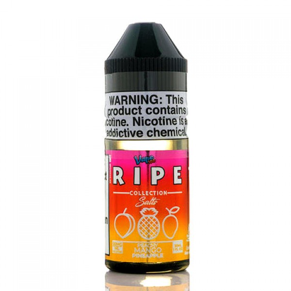 Peachy Mango Pineapple Salt - Ripe Collection E-Juice [Nic Salt Version]