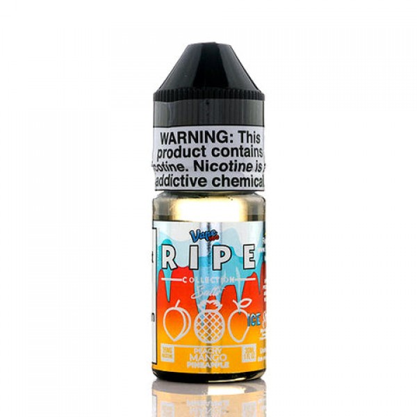 Peachy Mango Pineapple Ice Salt - Ripe Collection E-Juice [Nic Salt Version]