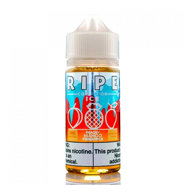 Peachy Mango Pineapple Ice - Ripe Collection E-Juice (100 ml)