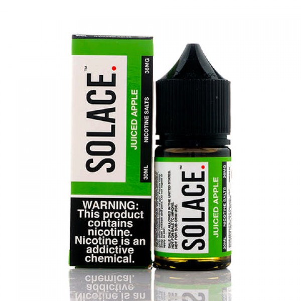 Juiced Apple Salt - Solace E-Juice