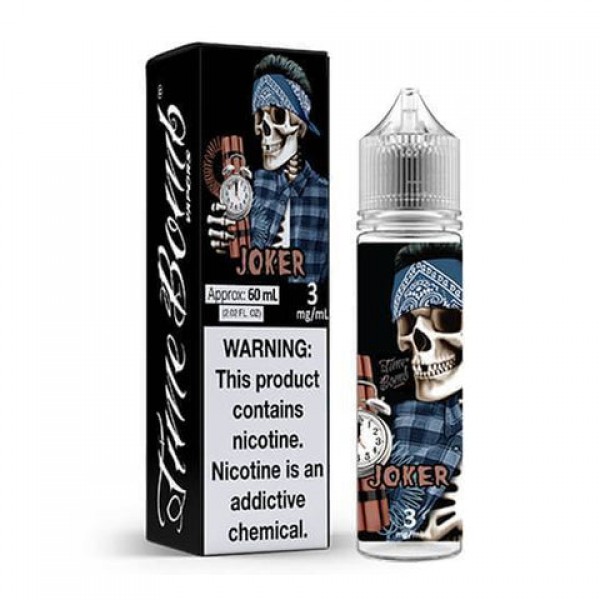 Joker - Time Bomb Vapors E-Juice (60 ml)