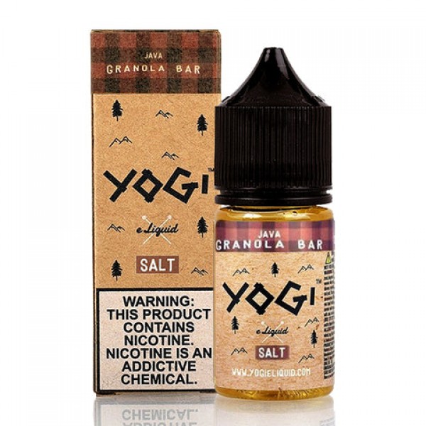 Java Granola Bar [Nic Salt Version] - Yogi E-Juice