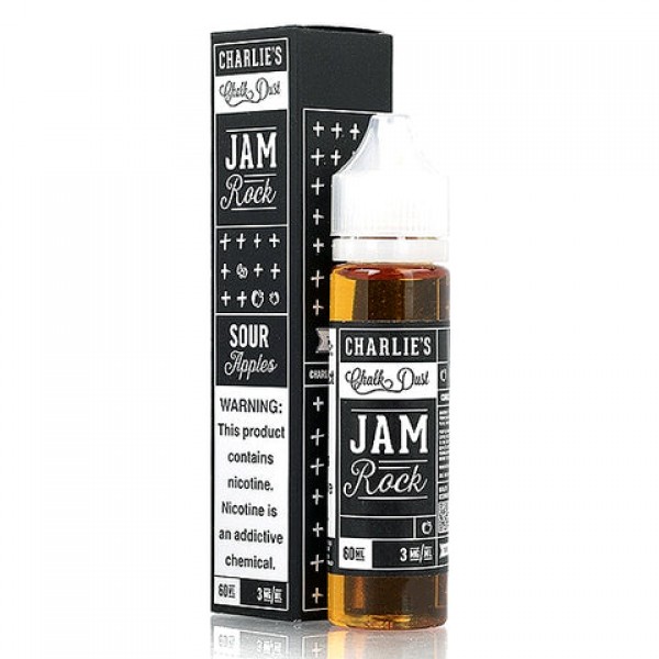 Jam Rock - Charlie's Chalk Dust E-Liquid (60 ml)