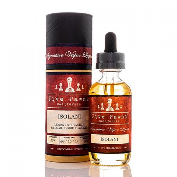 Isolani - Five Pawns E-Liquid (60 ml)