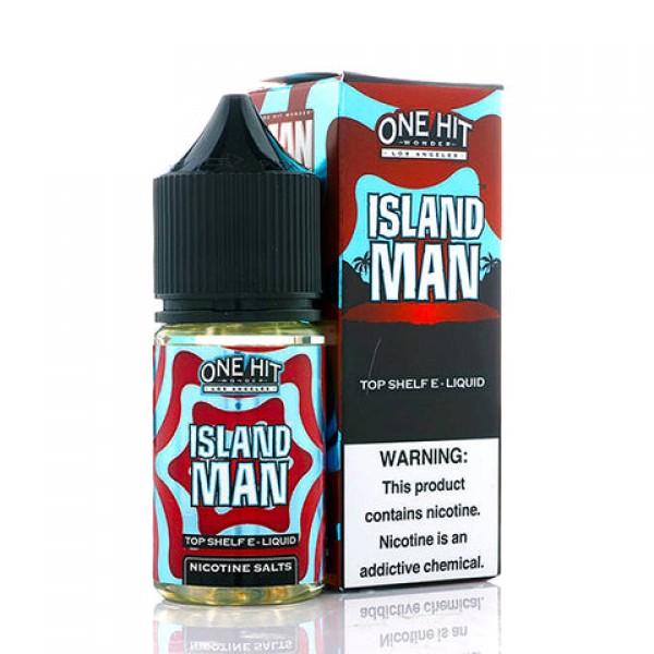 Island Man Salt - One Hit Wonder E-Juice