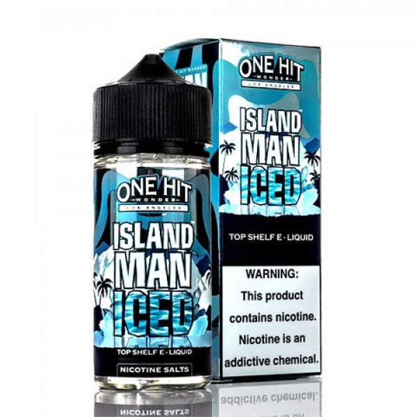 Island Man Iced - One Hit Wonder E-Juice (100 ml)