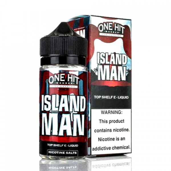 Island Man - One Hit Wonder E-Juice (100 ml)