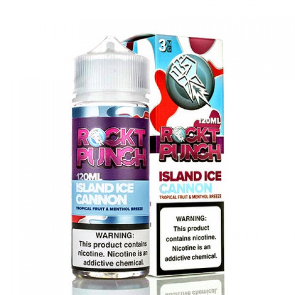 Island Ice Cannon - Rockt Punch E-Juice (120 ml)