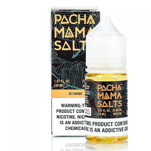 Icy Mango - Pachamama Salts E-Juice