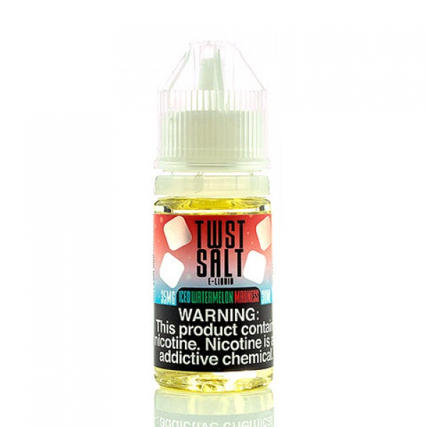 Iced Watermelon Madness - Twist Salt E-Liquids