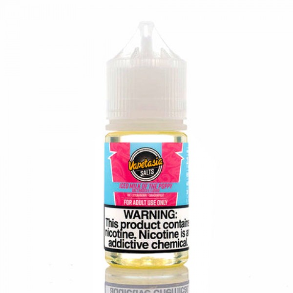 Iced Milk of the Poppy Salt - Vapetasia E-Juice