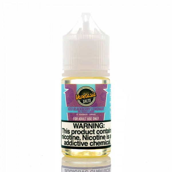 Iced Blackberry Lemonade Salt - Vapetasia E-Juice