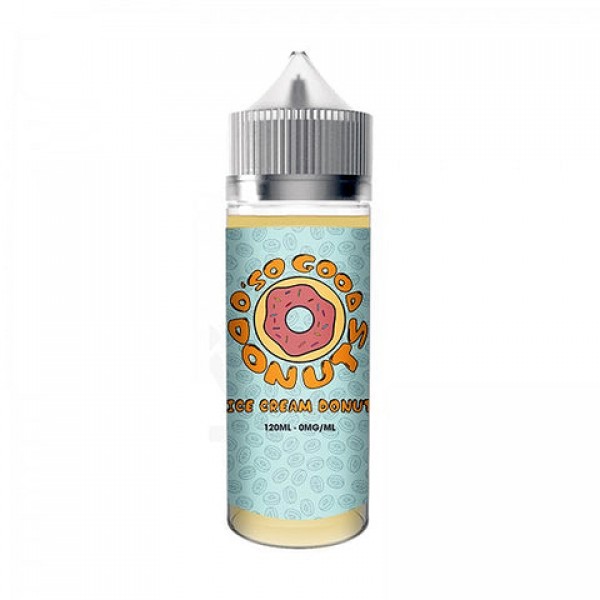 Ice Cream Donut - O' So Good Donuts E-Juice (120 ml)