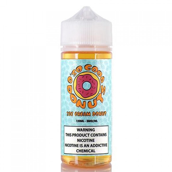 Ice Cream Donut - O' So Good Donuts E-Juice (120 ml)