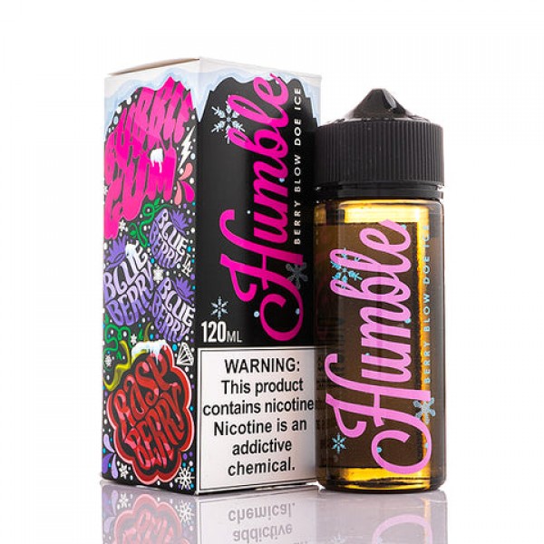 Ice Berry Blow Doe - Humble Juice Co. (120 ml)