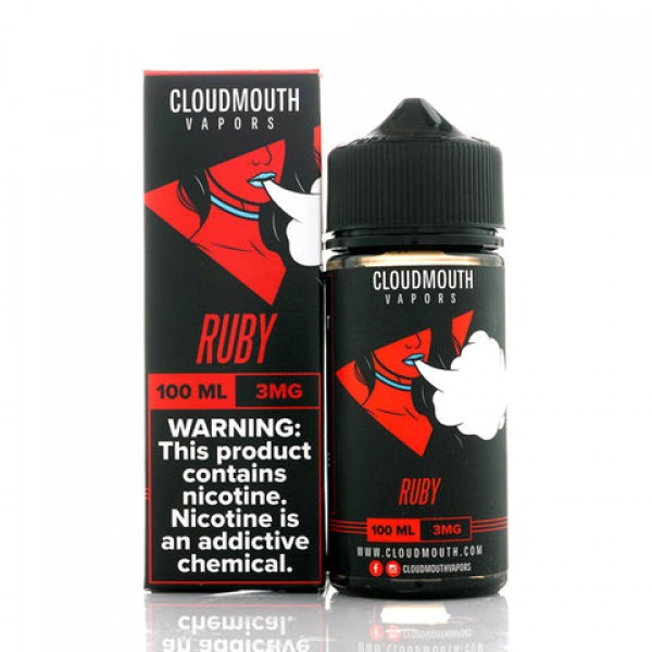 Ruby - Cloudmouth Vapors E-Juice (100 ml)