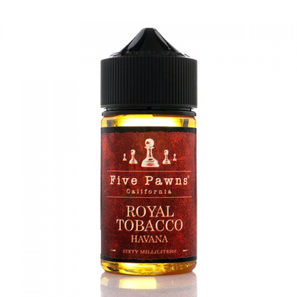 Royal Tobacco - Five Pawns E-Liquid (60 ml)