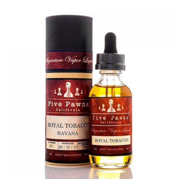 Royal Tobacco - Five Pawns E-Liquid (60 ml)