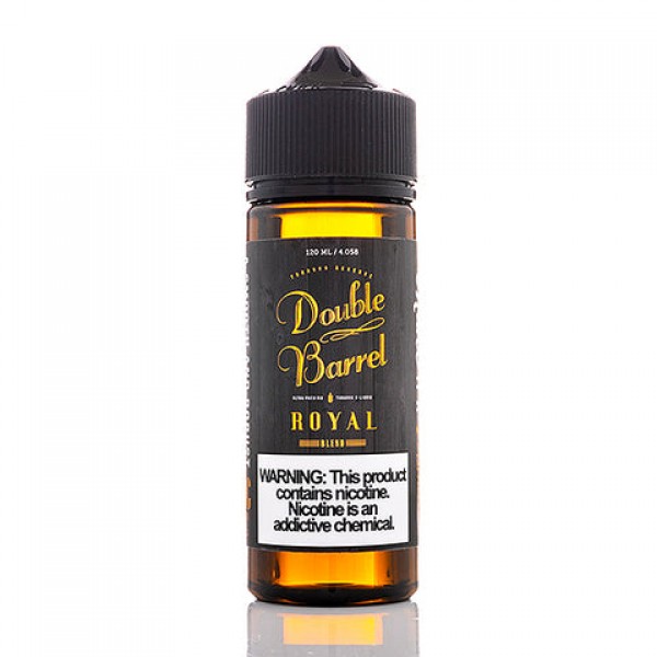 Royal - Double Barrel Tobacco Reserve E-Juice (120 ml)