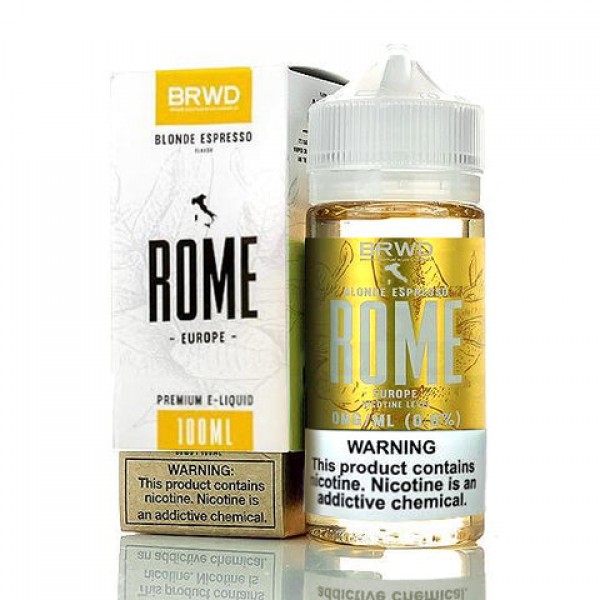Rome - BRWD E-Juice (100 ml)