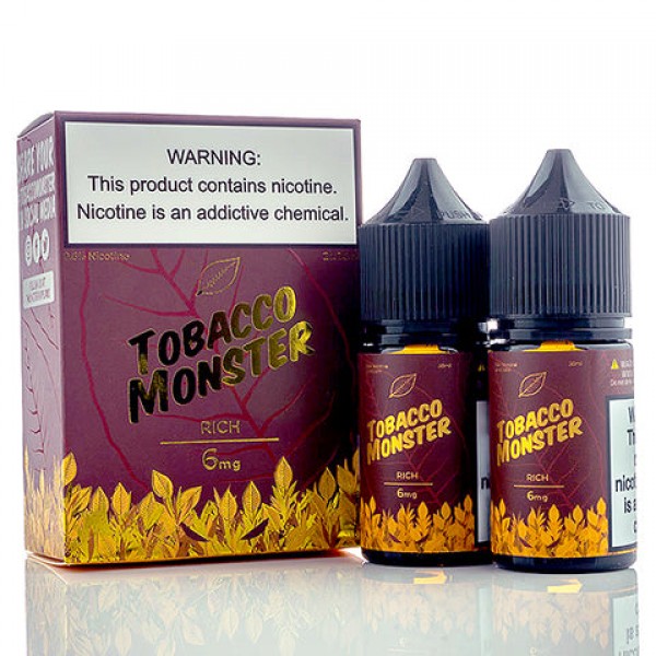 Rich - Tobacco Monster E-Juice (60 ml)