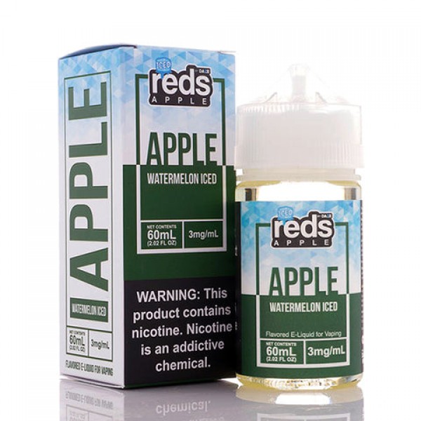 Reds Watermelon Iced - Reds E-Juice (60 ml)