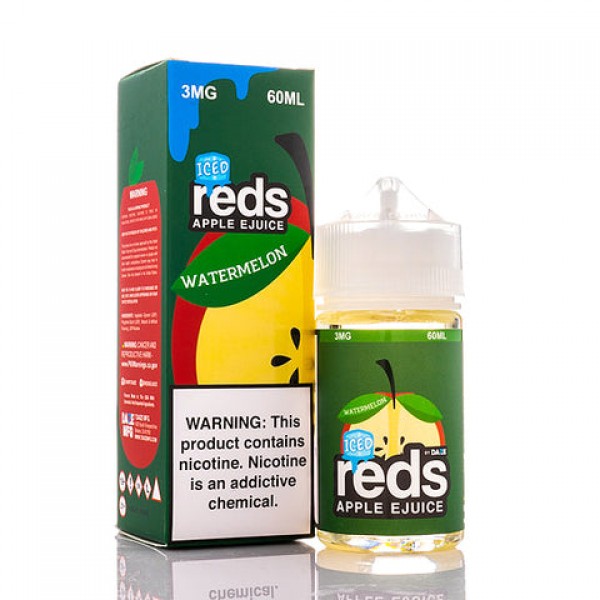 Reds Watermelon Iced - Reds E-Juice (60 ml)