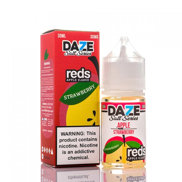 Reds Strawberry Salt - Reds E-Juice