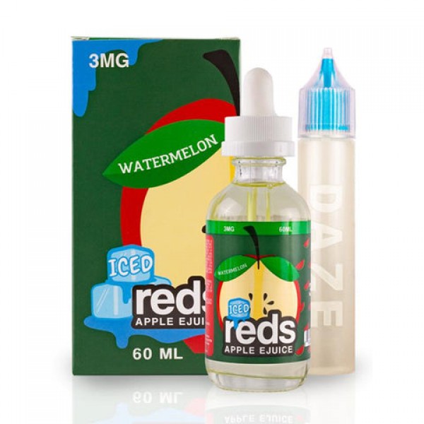 Reds Watermelon Iced - Reds E-Juice (60 ml)