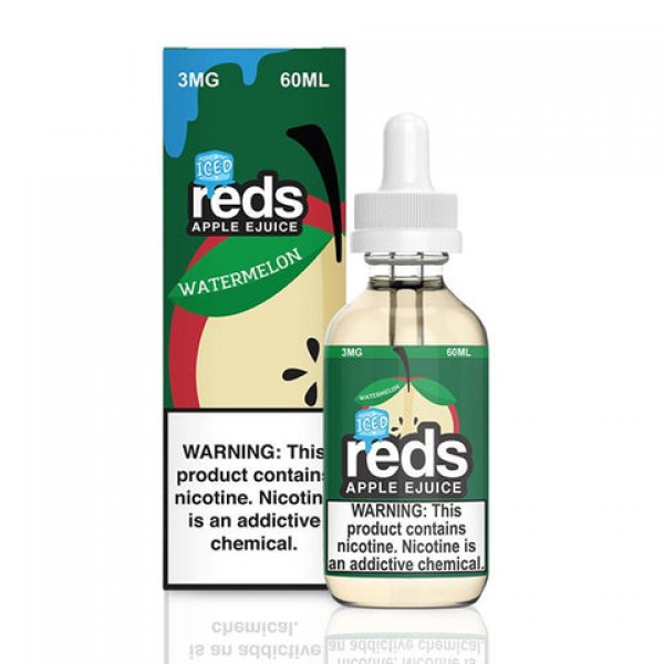 Reds Watermelon Iced - Reds E-Juice (60 ml)