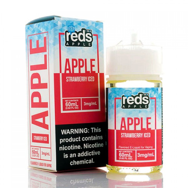 Reds Strawberry Iced - Reds E-Juice (60 ml)